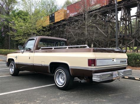 1981 Chevrolet Silverado Pickup Truck C10 Squarebody 90k Original Miles Classic Chevrolet