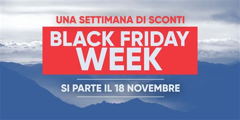 È iniziata la settimana del Black Friday 2022 ecco le migliori offerte