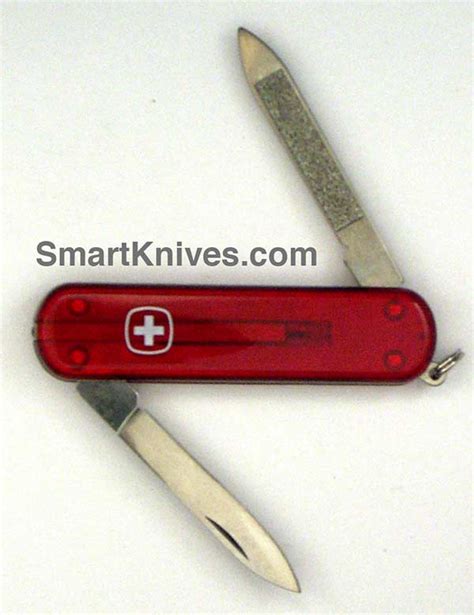 Wenger Microlite Crusader 65mm Swiss Army Knife