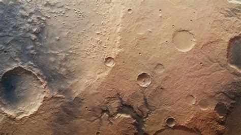 Explore a high-res 3D map of Mars - CNET