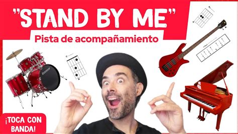 STAND BY ME Pista de acompañamiento BACKING TRACK YouTube