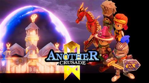 Anunciado Another Crusade Un RPG Por Turnos Inspirado En Super Mario