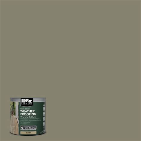 Behr Premium Oz Sc Gray Seas Solid Color Waterproofing Exterior