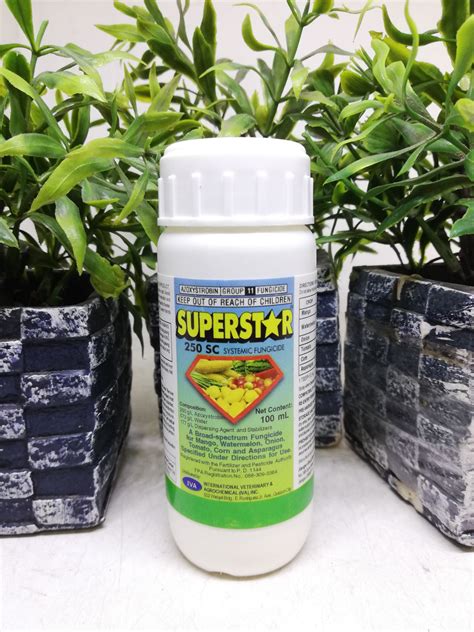 Superstar Sc Systemic Fungicide Ml Lazada Ph