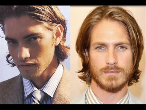 Hairstyles For Long Hair Men Round Face