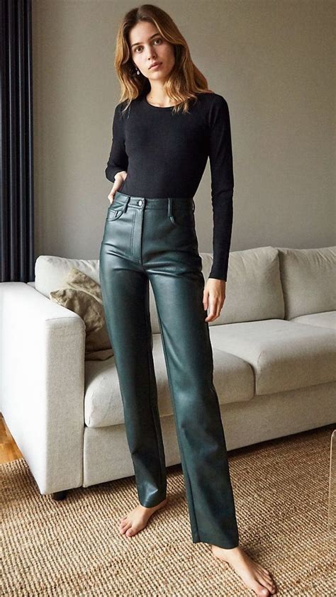 Stories • Instagram Leather Pants Style Leather Pants Fashion Pants