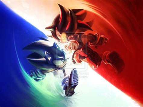 Sonic Vs Shadow Sonic Adventure 2