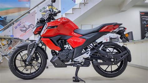 Yamaha Fzs V3 Bs6 Update 2020 Glossy Metallic Red New Changes