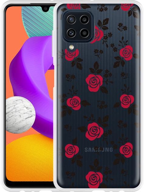 Samsung Galaxy M Hoesje Roses Designed By Cazy Bol