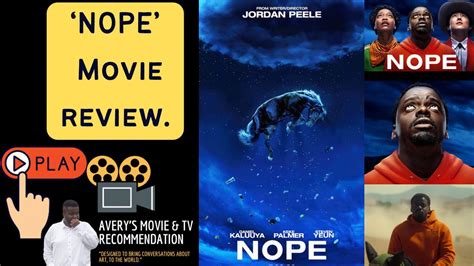 Nope Movie Review Youtube