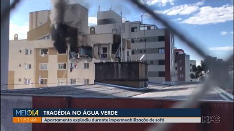 Explos O Em Apartamento Uso Inadequado De Produto Para