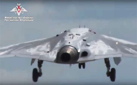 Russias Military Drone Makes Successful Maiden Flight The Washington