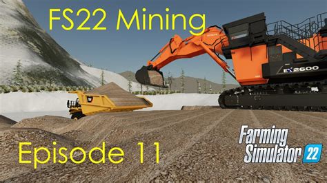 Making Gold!!!!! -- FS22 Mining -- Episode 11 - YouTube