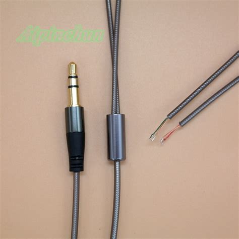 Aipinchun 3 5mm 3 Pole Line Type Jack DIY Earphone Audio Cable