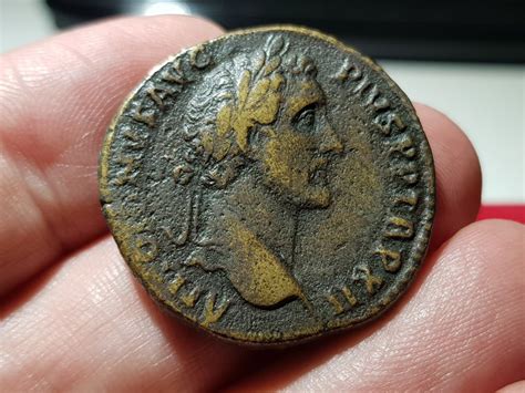 Roman Empire Antoninus Pius Ad Sestertius Catawiki