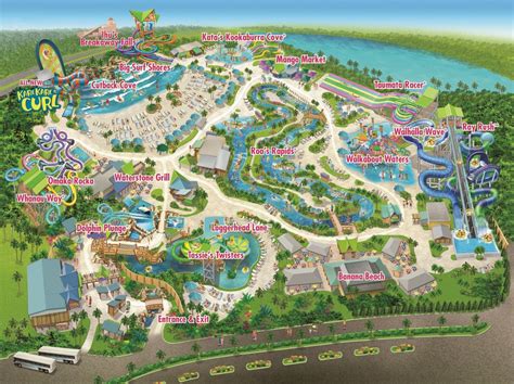 Aquatica Florida Map | Printable Maps