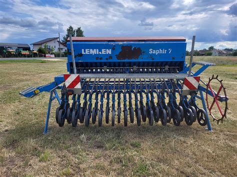 Siewnik Nadbudowany Lemken Saphir Ad P Talerzowy Amazone