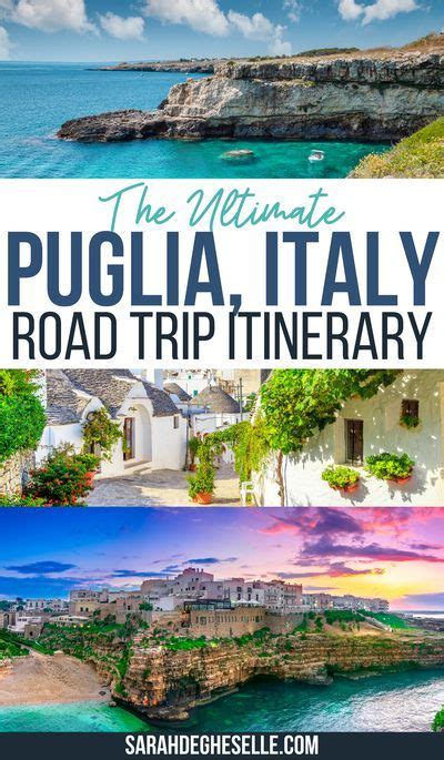 The Ultimate Puglia Road Trip Artofit