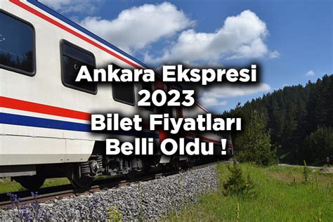 Ekspres Tren Ve Ana Hat Tren Bilet Fiyatlar Na Zam Yap Ld Tcdd