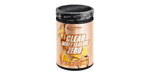 IronMaxx Nutrition Clear Whey Isolate Zero Orange Online Bestellen