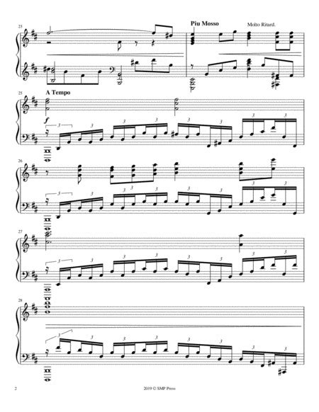 Penelope's Heartache--Piano Solo - Piano Solo - Digital Sheet Music | Sheet Music Plus