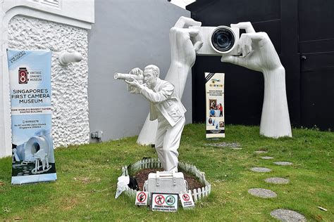 Vintage Cameras Museum At Jalan Kledak Kampong Glam Flickr