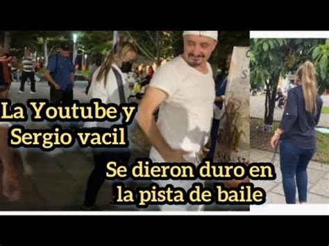 Mira con quien bailo al final la Youtube salvadoreña YouTube