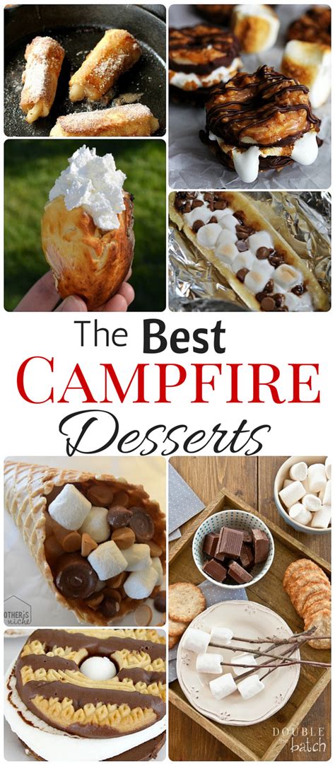 Best Campfire Desserts Easy Camping Dessert Reipes Smores