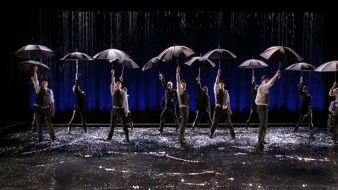 Singing in the Rain/Umbrella - Glee Wiki