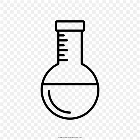 Round-bottom Flask Laboratory Flasks Drawing Erlenmeyer Flask Chemistry, PNG, 1000x1000px ...