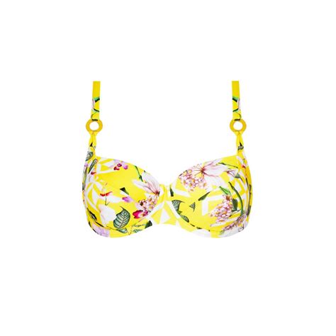 Bikini Half Cup Bra Fitting Jardin Delice Soleil Lise Charmel