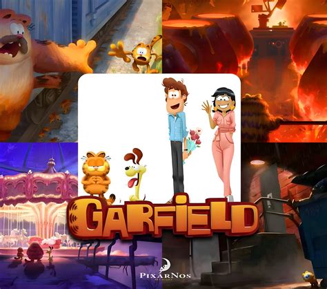 Pixar Nos Rechaz On Twitter Garfield Regresa Tenemos Los Primeros