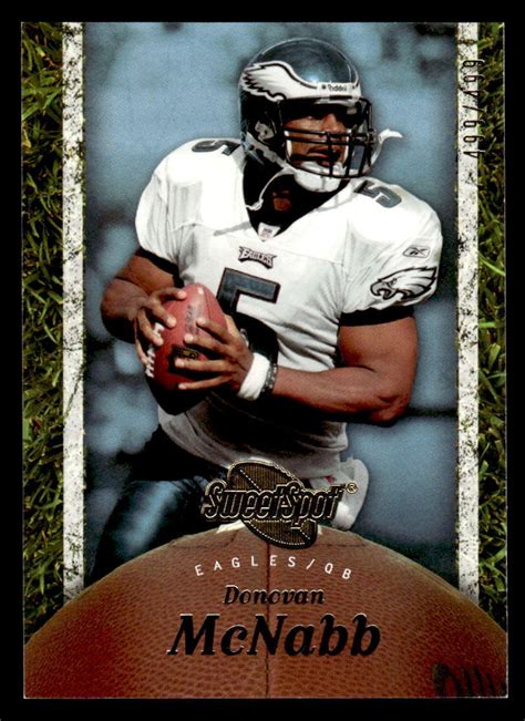 2007 Upper Deck Sweet Spot 74 Donovan Mcnabb D 499 499 Ebay