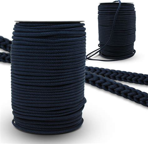 Doja Barcelona Corde Polyamide Mm Bobine De M Corde Bleue