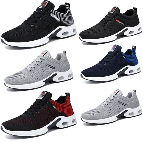 Shoes For Men 2024 New Trendy Mens Shoes Breathable Lacing Running