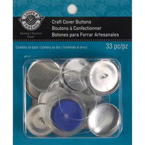 Craft Cover Button Kit By Loops And Threads®