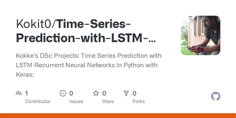 Github Kokit Time Series Prediction With Lstm Recurrent Neural