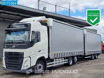 Volvo FH 460 6X2 NEW Combi VEB Liftachse 2x Tanks Euro 5 samochód