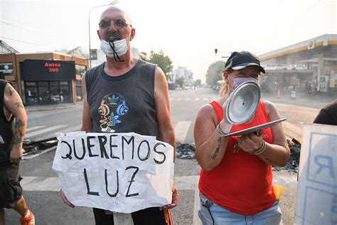 Más De 115 Mil Usuarios Sin Luz En Caba Y El Conurbano Bonaerense