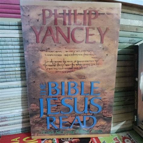 Jual The Bible Jesus Read Kitab Suci Yang Dibaca Yesus V Shopee