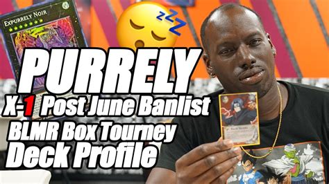 Purrely Go 2nd Post June Banlist Yu Gi Oh Deck Profile BLMR Box