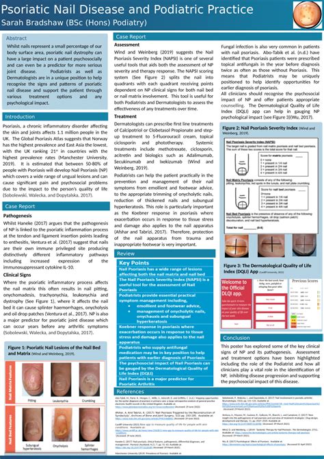 (PDF) Psoriatic Nail Disease and Podiatric Practice