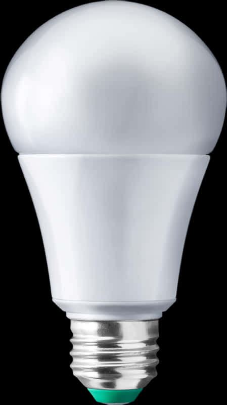 Download L E D Light Bulb Single Isolated