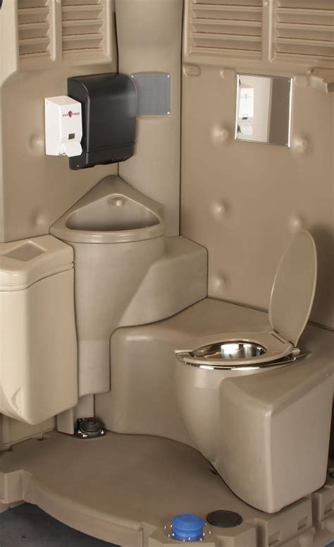 Introducing Our New Deluxe Flushable Portable Toilets Thompson Rental Services