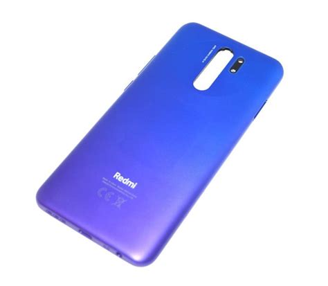 Comprar Tapa Trasera Para Xiaomi Redmi 9 Azul Original