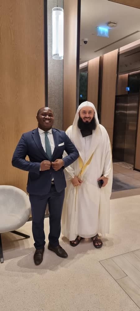 Mufti Menk Impressed By Pablo Bashirs Expertise As Businessman Alams