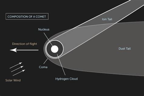 Comets – classification, parts, orbit, most notable comets, discovery