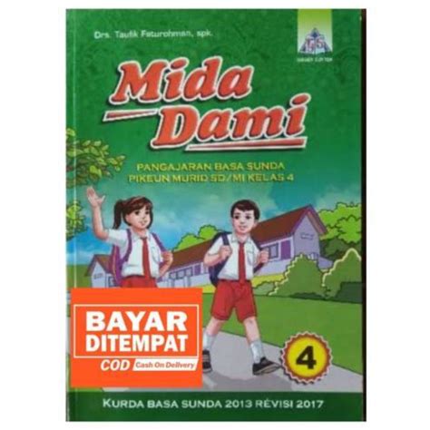 Jual Buku Mida Dami Kelas 4 Sd Buku Basa Sunda Kelas 4 Shopee Indonesia