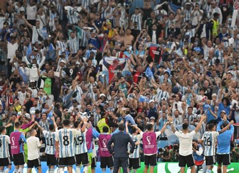 La Hinchada Argentina Fue Elegida Como La Mejor Del Mundo En Los