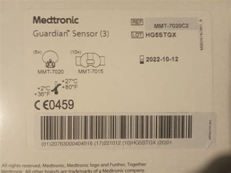 Medtronic Guardian Sensor 3 Mmt 7020 Duszniki Zdrój Kup Teraz Na